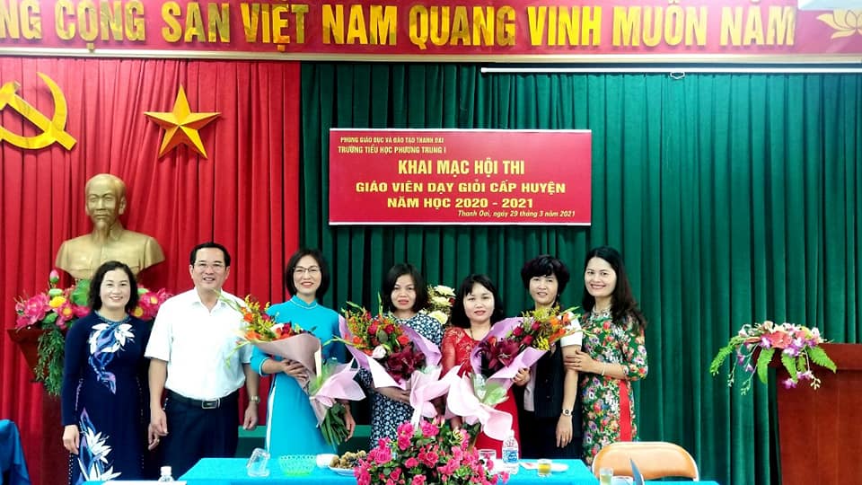 Hội thi GVG cấp tiểu học huyện Thanh Oai