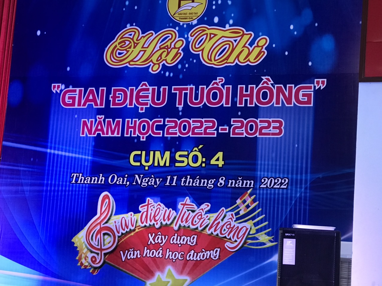 gia điệu tuổi hồng